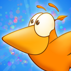 Crazy Birds Dunk Smash - Touchez-le et appuyez icône