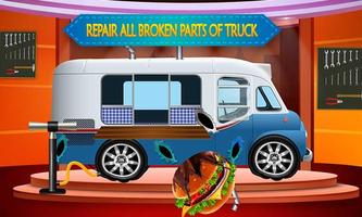 Food Truck Wash poster