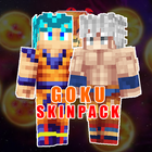 Goku Saiyan DragonBall Skins f icône