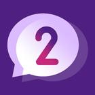 tell2 App Zeichen