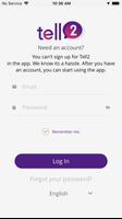 tell2 App screenshot 1