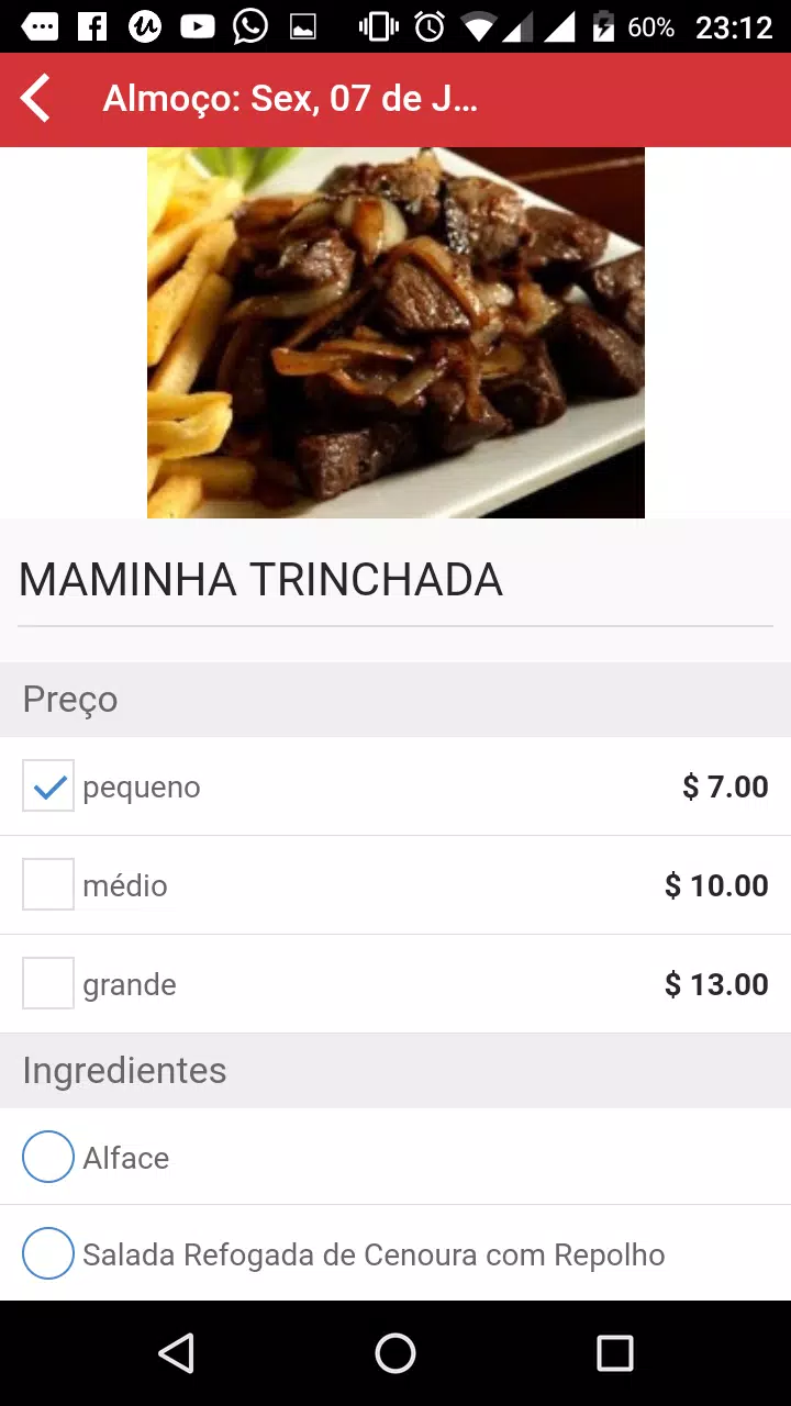 Descarga de APK de Ponto X Lanches e Porções para Android