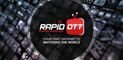 Rapid OTT IPTV Affiche