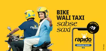 Rapido: Book Bike-Taxi & Auto