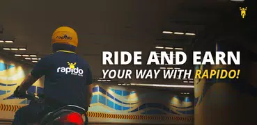 Rapido Captain Bike Taxi Auto