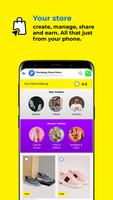 Rapidshop: Resell and Earn पोस्टर