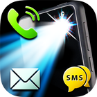 LED Flash Alerts on Call & SMS アイコン