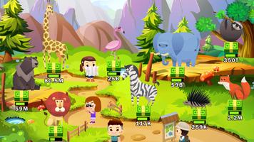 Idle Zoo plakat