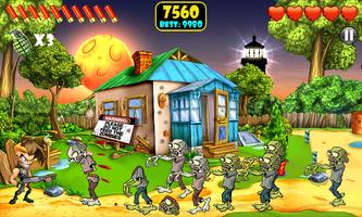 Zombie Area! スクリーンショット 1