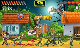 Zombie Area! スクリーンショット 2