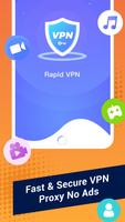 Rapid VPN پوسٹر