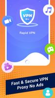 Rapid VPN โปสเตอร์