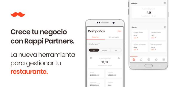 Cómo descargar Rappi Partners App gratis image