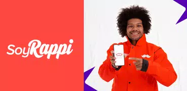 Soy Rappi - Sé un repartidor