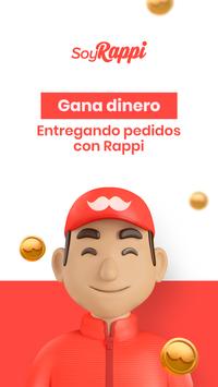 App para repartidores - Soy Rappi 海报