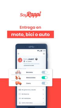 App para repartidores - Soy Rappi 截图 1