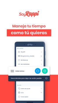 App para repartidores - Soy Rappi 截图 2