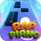 Rap Music Piano Tiles ícone