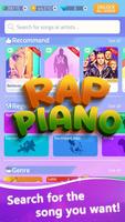 Rap Music Piano Tiles الملصق