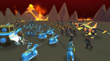 برنامه‌نما Epic Battle Simulator 2 عکس از صفحه