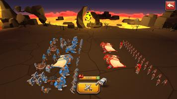 Empire Battle Simulator تصوير الشاشة 1