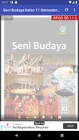 Seni Budaya Kelas 11 Semester  Affiche