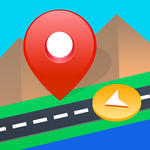 GPS, Maps & Voice Navigations icon