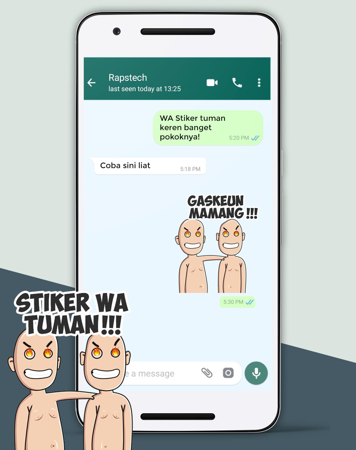 Stiker Wa Tuman Edisi Ramadhan For Android Apk Download