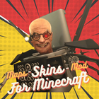 Scientist Skibidi Skin MCPE icono