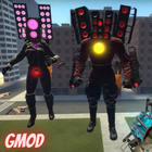 Speaker Woman GMOD-icoon