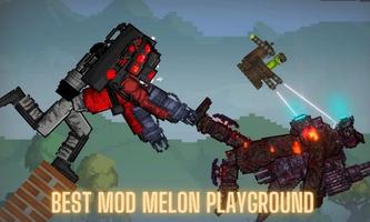 Titan Cameraman MelMod Poster
