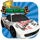 Downtown Car Toon Racing APK