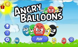 Angry Balloons Cartaz