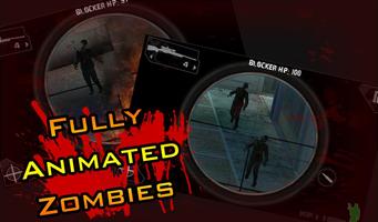 iSnipe: Zombies (Beta) اسکرین شاٹ 2