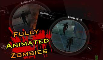 برنامه‌نما iSnipe: Zombies (Beta) عکس از صفحه