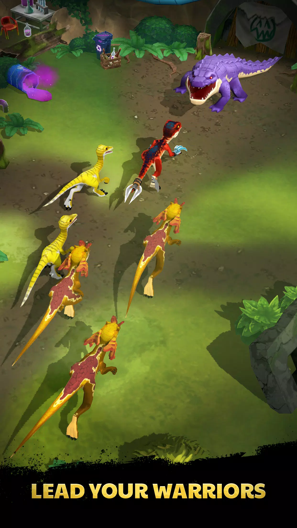 Raptor Evolution APK