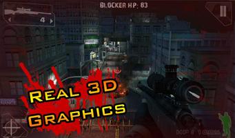 iSnipe : Zombies HD (Beta) ภาพหน้าจอ 2
