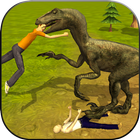 Raptor Dinosaur Simulator 3D Zeichen