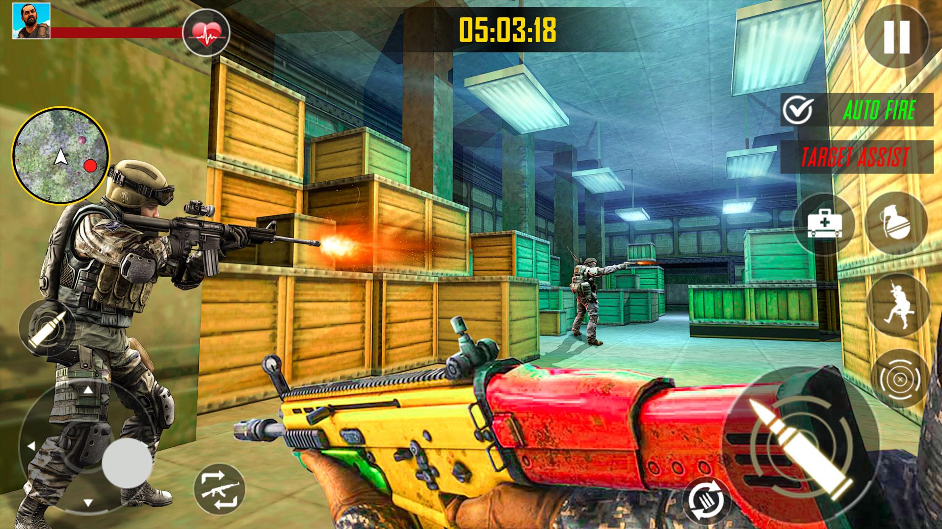 Blackshot: Mercenary Warfare fps. Игра военные взломка