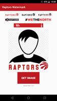 Raptors Watermark poster