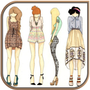 Zeichnen von Modestilen APK