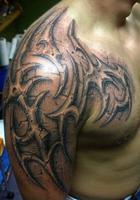 tribal tatoos for men Affiche