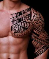 tribal tatoos for men اسکرین شاٹ 1