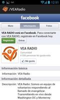 VEA RADIO captura de pantalla 1