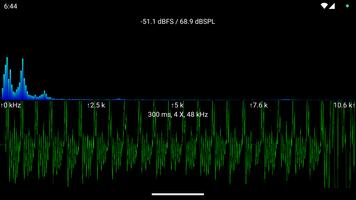 Sound View Spectrum Analyzer capture d'écran 2