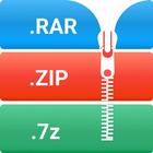 RAR Extractor - UnZIP & UnRAR icône