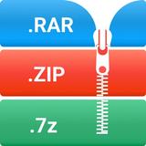 RAR Extractor - UnZIP & UnRAR アイコン