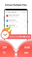 RAR Extractor – Open ZIP & 7Z poster