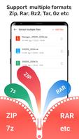 RAR Extractor – Open ZIP & 7Z screenshot 1