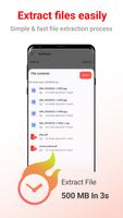 RAR Extractor - UnZIP & UnRAR تصوير الشاشة 1